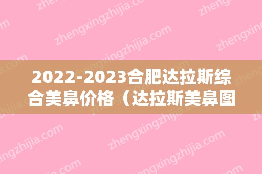 2024合肥达拉斯综合美鼻价格（达拉斯美鼻图）